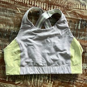 Outdoor voices racerback sports bra size medium